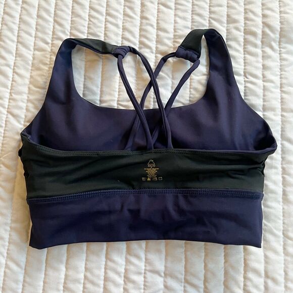 Halio | Athletic Gym Sports Bra with Cross Straps Small NEW - Picture 5 of 7